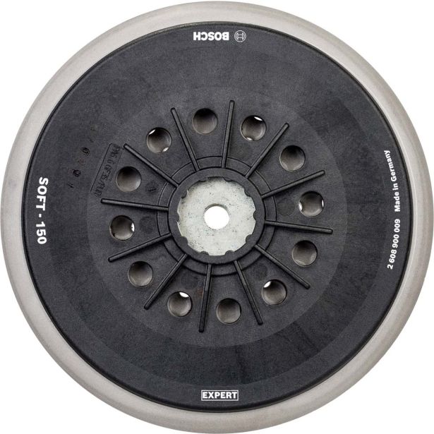 PODPORNI KROŽNIKI EXPERT MULTIHOLE ZA BOSCH, 150 MM, MEHKI