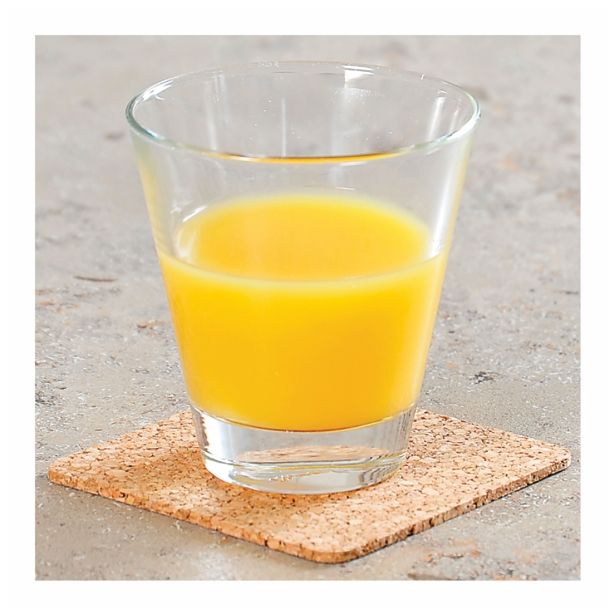 PODSTAVEK KESPER 10X10 CM KVADRATNI ZA KOZARCE IZ PLUTE 6/1