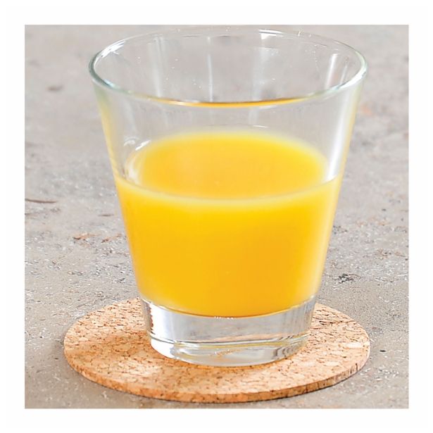 PODSTAVEK KESPER 10 CM OKROGLI ZA KOZARCE IZ PLUTE 6/1