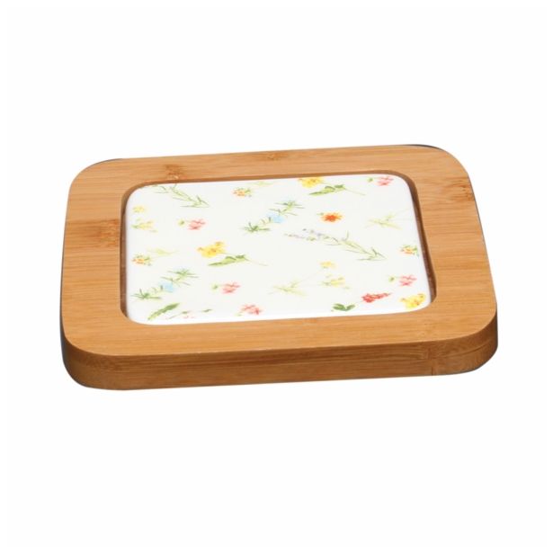 PODSTAVEK TOGNANA 15X15 CM FLOWERS ZA VROČO POSODO