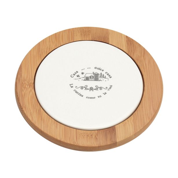 PODSTAVEK TOGNANA 17 CM OKROGEL DOLCE CASA LA CASA