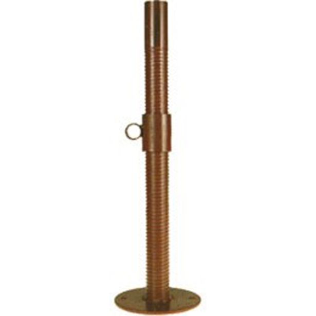 CEVNI ODER KURIVO PODSTAVEK VRTLJIVI 50 CM