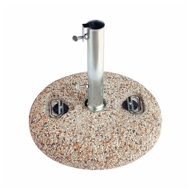 PODSTAVEK ZA SENČNIK URAL BETONSKI 55 KG Z ROČAJI