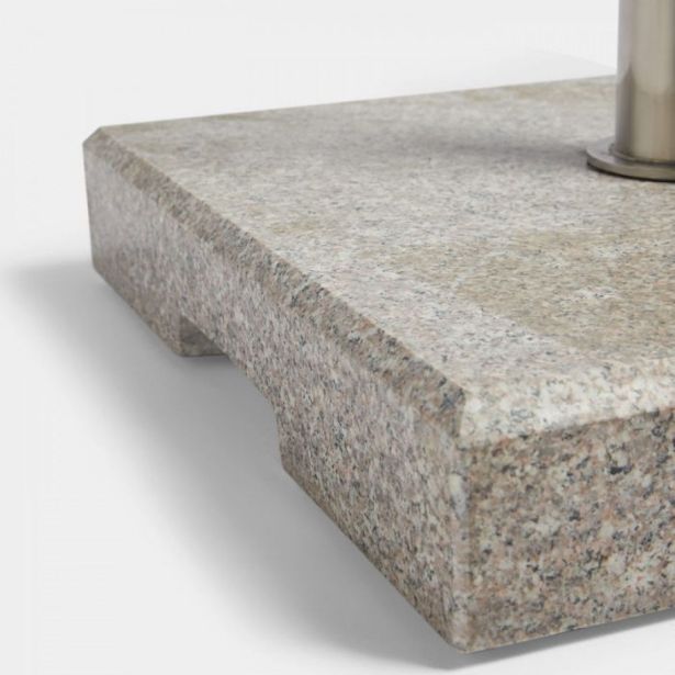 PODSTAVEK ZA SENČNIK VONHAUS KVADRATNI, GRANITNI