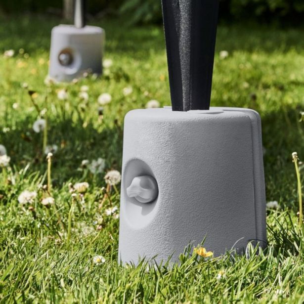 PODSTAVEK ZA SENČNIK VONHAUS UTEŽI