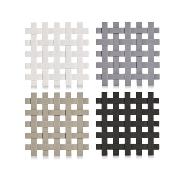 PODSTAVEK ZELLER PRESENT 17.2X17.2 CM SILIKON RAZLIČNE BARVE