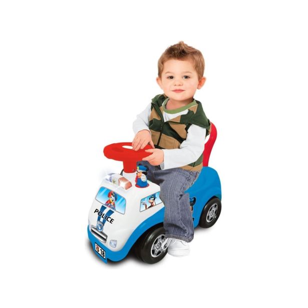 POGANJALEC KIDDIELAND MICKEY POLICIJSKI AVTO