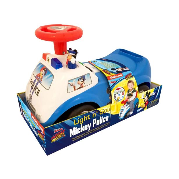 POGANJALEC KIDDIELAND MICKEY POLICIJSKI AVTO