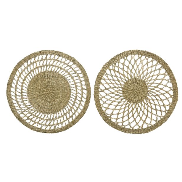 POGRINJEK DECORIS OKROGEL, NARAVNE BARVE FI 38 CM, SORT