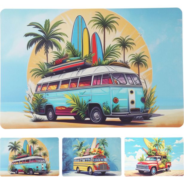 POGRINJEK EH PP, MOTIV AVTOBUSI SORTIRANI 43X28 CM