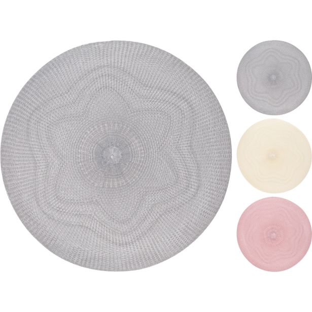 POGRINJEK EH 38 CM Z VZORCEM ROŽE SORTIRANO