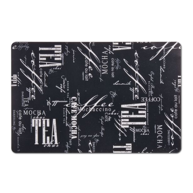 POGRINJEK ZELLER PRESENT KAVA, ČAJ, ČRN 43.5 X 28.5 CM