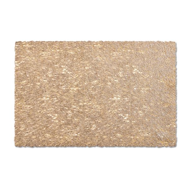 POGRINJEK ZELLER PRESENT WEAVE ZLATI PVC 30X45 CM