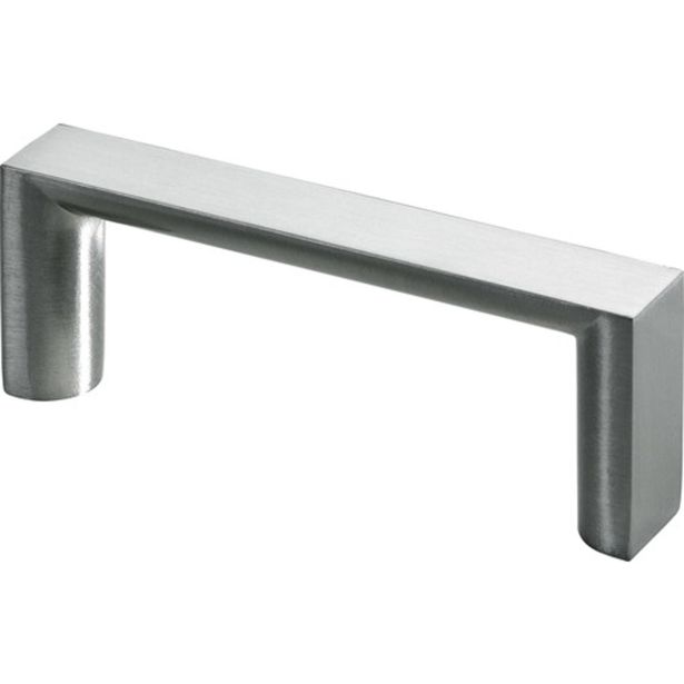 POHIŠTVENI ROČAJ HETTICH DIY 64 MM, IZGLED INOX JEKLO