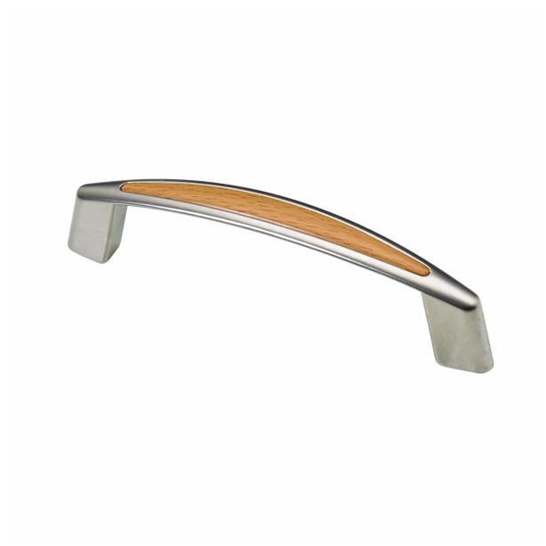 POHIŠTVENI ROČAJ HETTICH DIY, 96 MM, PONIKLJANO/ IZGLED BUKVE