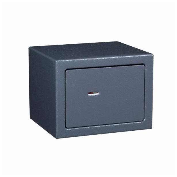 POHIŠTVENI TREZOR MQ 170X230X170 MM KLJUČ SIV