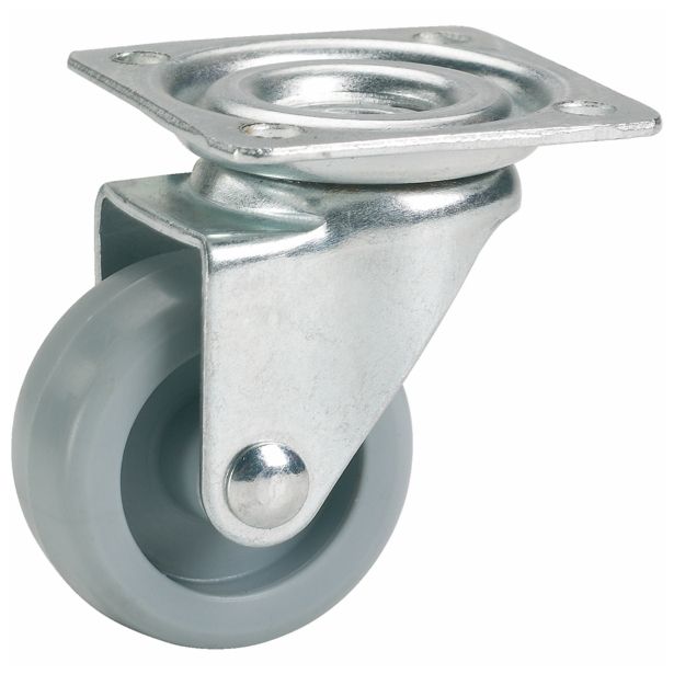 POHIŠTVENO KOLO DÖRNER + HELMER 30X15MM PLOŠČA 42X42MM TRDA TLA