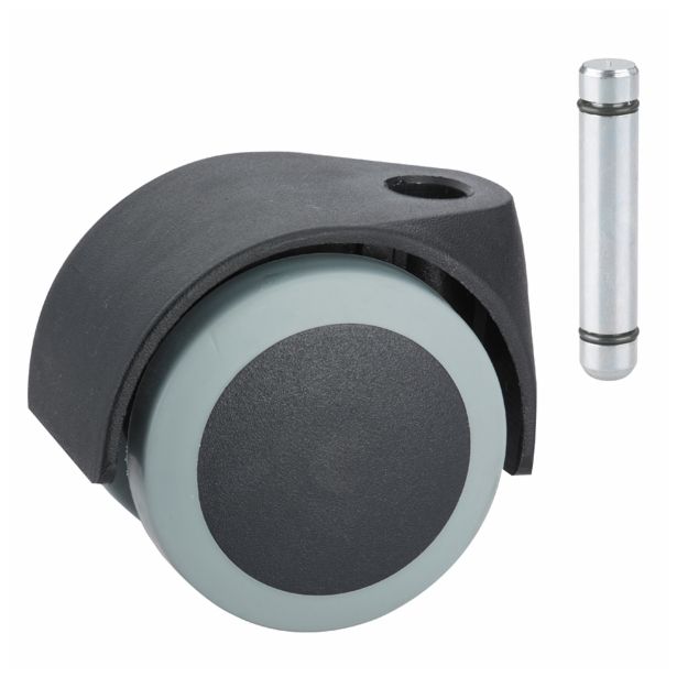 POHIŠTVENO KOLO DÖRNER + HELMER 50MM ČEP M11X30 DVOJNO MEHKA TLA PARKET