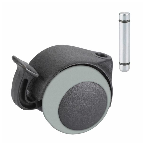 POHIŠTVENO KOLO DÖRNER + HELMER 50MM ČEP M8X31 DVOJNO, MEHKA TLA PARKET