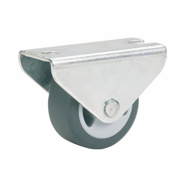 POHIŠTVENO KOLO DÖRNER + HELMER 50X19MM PLOŠČA 68X26MM MEHKA TLA