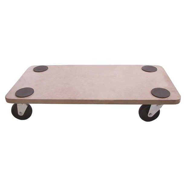 ROČNI VOZIČEK DÖRNER + HELMER VOZIČEK Z LESENO PLOŠČO 590X290MM 250 KG