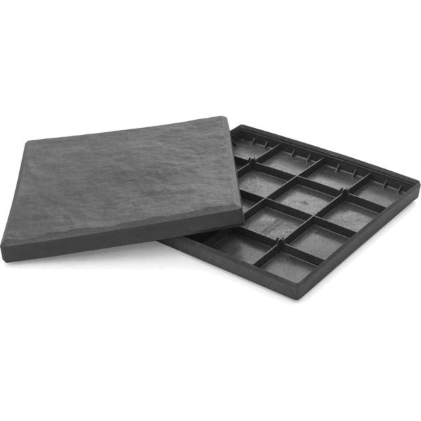 POHODNA PLOŠČA STOMP STONE  30X30 CM SIVA