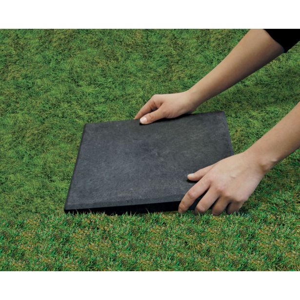 POHODNA PLOŠČA STOMP STONE  30X30 CM SIVA