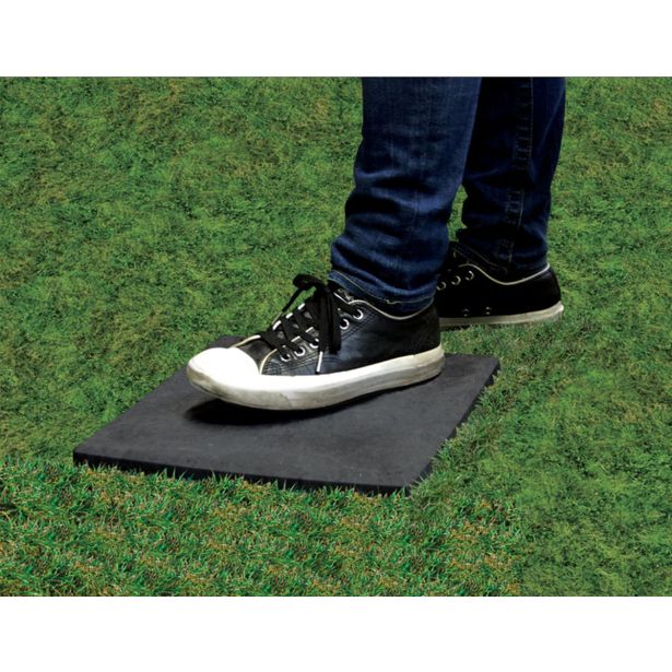 POHODNA PLOŠČA STOMP STONE  30X30 CM SIVA