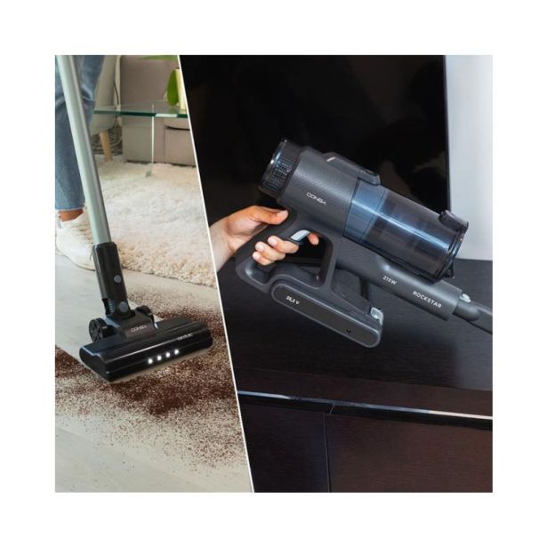 POKONČNI SESALNIK CECOTEC CONGA ROCKSTAR 1500 1500 RAY JALISCO