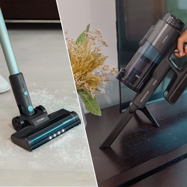 POKONČNI SESALNIK CECOTEC CONGA ROCKSTAR 1500 RAY PURE