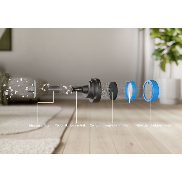 POKONČNI SESALNIK ELECTROLUX EP61AB21UG