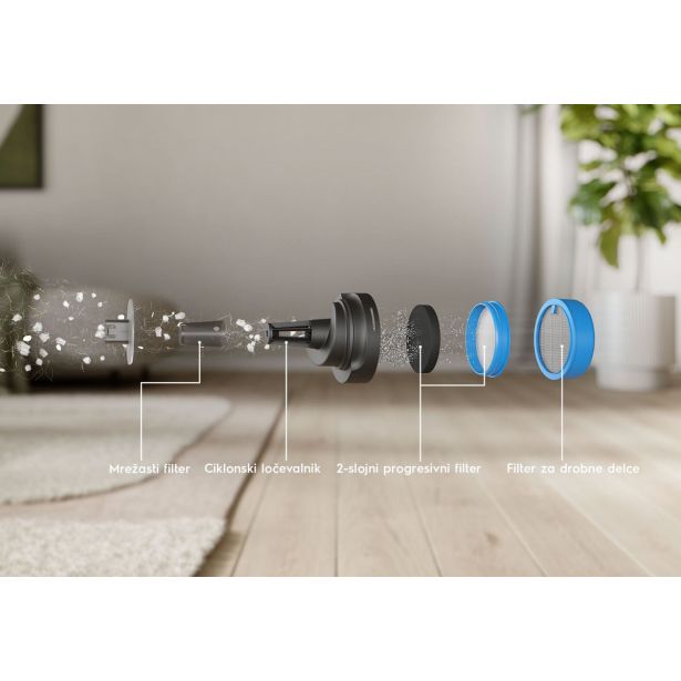 POKONČNI SESALNIK ELECTROLUX EP61HB21UV