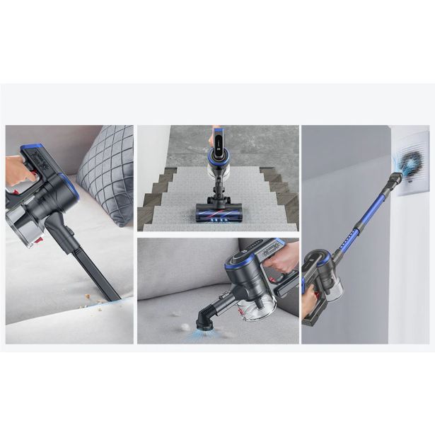 POKONČNI SESALNIK HONITURE S12