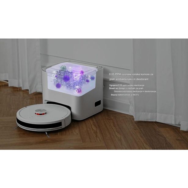 POKONČNI SESALNIK LYDSTO R10 MULTIFUNKCIJSKI + ROBOTSKI