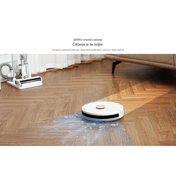 POKONČNI SESALNIK LYDSTO R10 MULTIFUNKCIJSKI + ROBOTSKI