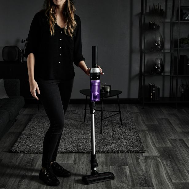 POKONČNI SESALNIK X-NANO ESSENTIAL RH1129WO, 40 MINUT, LAHEK