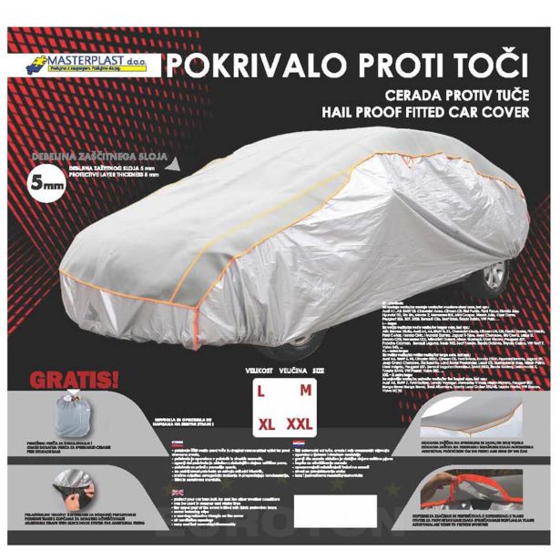 POKRIVALO AVTA PROTI TOČI SUV XL