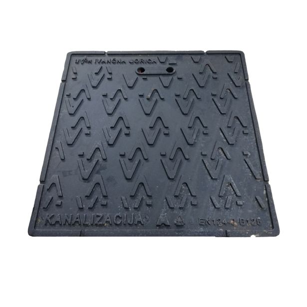 KANALSKI POKROV LIVAR POK. 500X500 B125 520
