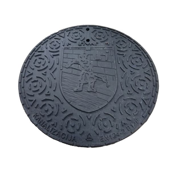 KANALSKI POKROV LIVAR POK. FI600 B125 600