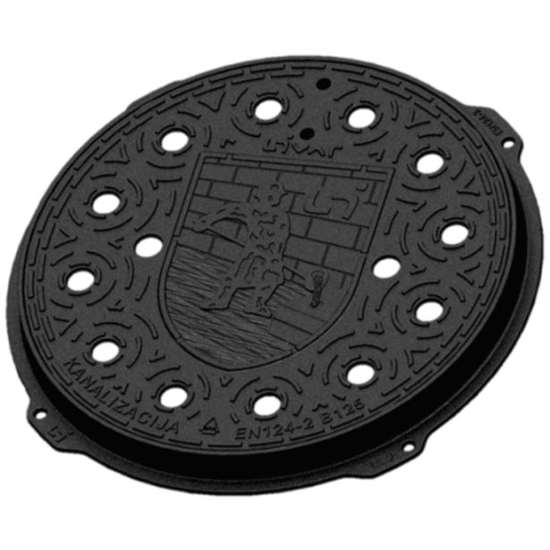 KANALSKI POKROV LIVAR POK. FI600 B125 601