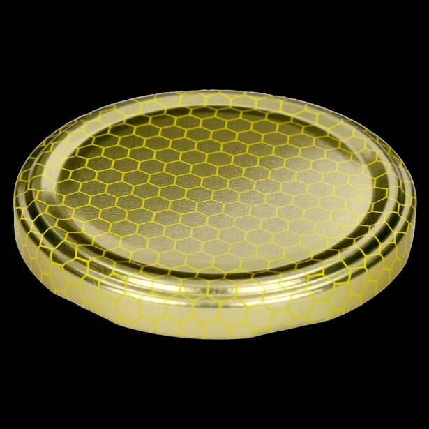 POKROV,PRIBOR ZA VLAGANJE AVACOM 20/1 82 MM POKROVI Z NAVOJEM ČEBELARSKI MOTIV