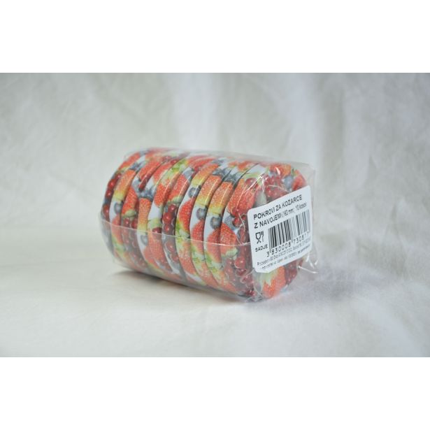 POKROV,PRIBOR ZA VLAGANJE AVACOM 10/1 63 MM POKROVI Z NAVOJEM SADJE/ZELEN.