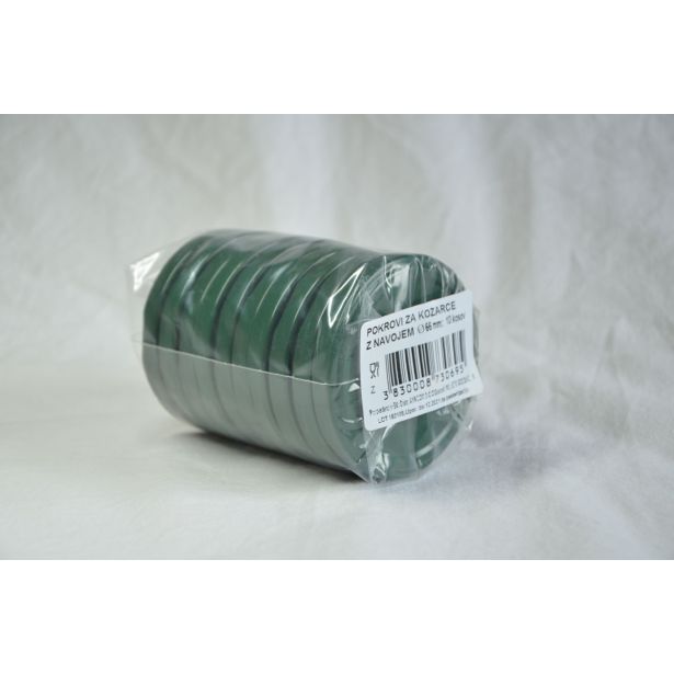 POKROV,PRIBOR ZA VLAGANJE AVACOM 10/1 66 MM POKROVI Z NAVOJEM