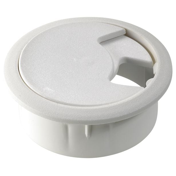 POKROV ZA KABEL HETTICH DIY FI 60 MM, BEL