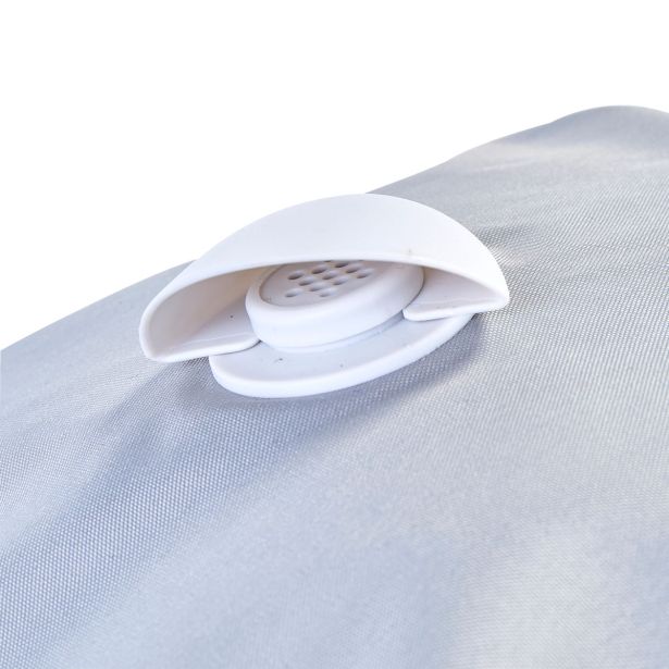 ZAŠČITA IN NEGA ZA ŽAR NATERIAL POKR. ZA ŽAR 66X66X80 SIV