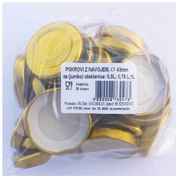 POKROV,PRIBOR ZA VLAGANJE AVACOM 30/1 SAPO 43 MM Z NAVOJEM