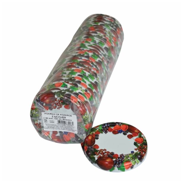 POKROV,PRIBOR ZA VLAGANJE AVACOM 30/1 SAPO 82MM Z NAVOJEM MOTIV SADJE V VREČKI