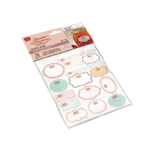 POKROV,PRIBOR ZA VLAGANJE BORMIOLI ROCCO ETIKETE 30/1 QUATTRO STAGIONI