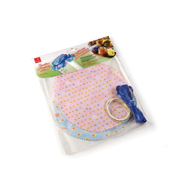 POKROV,PRIBOR ZA VLAGANJE BORMIOLI ROCCO QUATTRO STAGIONI PAPIRČKI VRVICA GUMICA 13/1