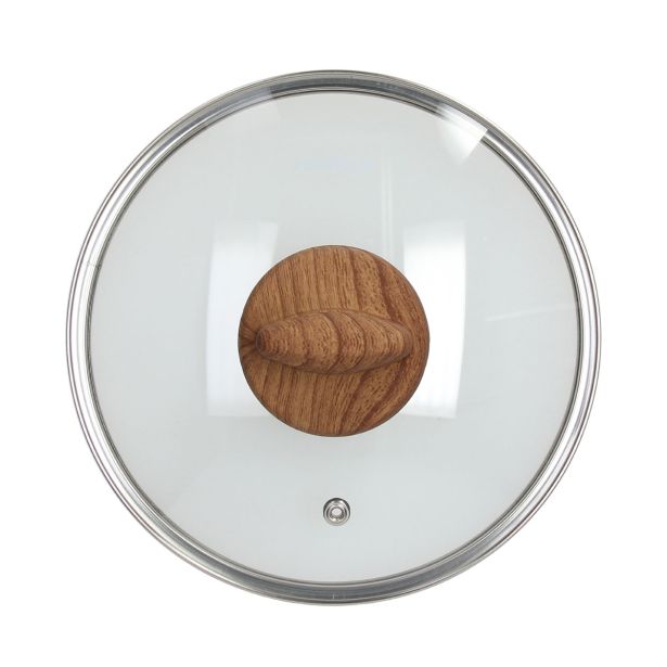 POKROVKA TOGNANA 20 CM VANILLA STEKLENA